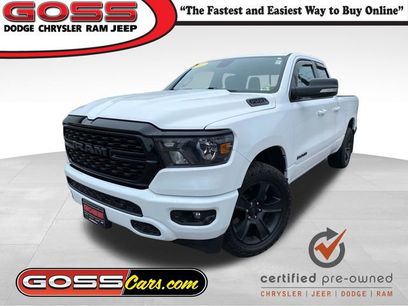 Certified 2022 RAM 1500 Big Horn w/ Night Edition