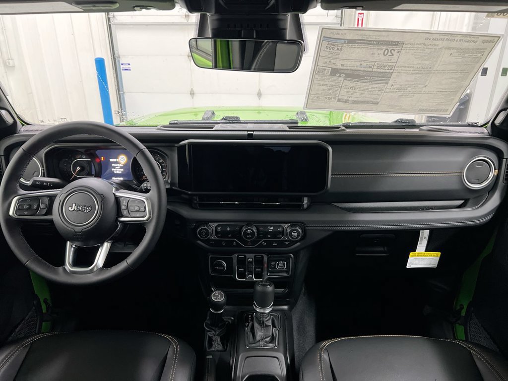 New 2026 Jeep Wrangler Unlimited Sahara AWD/4WD image 10