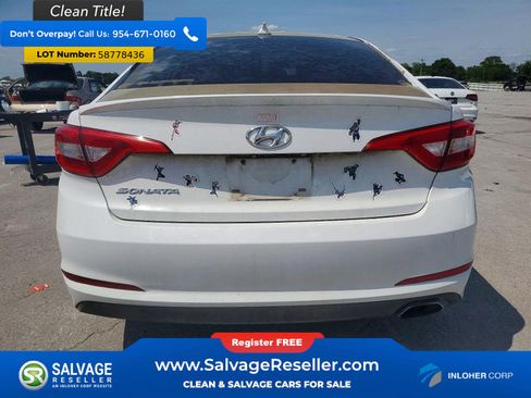 Used 2017 Hyundai Sonata SE FWD image 8