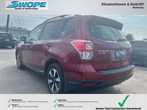 Used 2018 Subaru Forester 2.5i Premium image 4