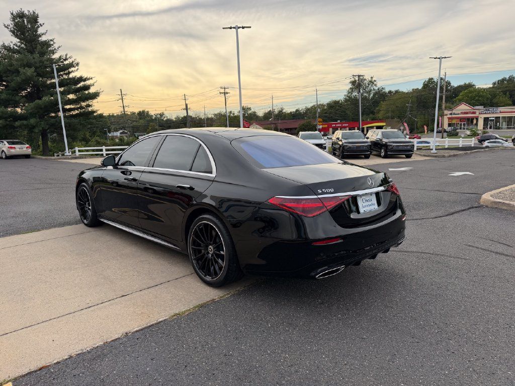 Used 2022 Mercedes-Benz S 500 4MATIC image 5