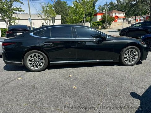 Used 2019 Lexus LS 500 w/ Accessory Package (Z2) RWD image 23