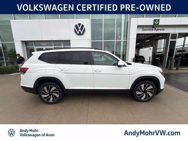 Used 2024 Volkswagen Atlas SE AWD/4WD image 5