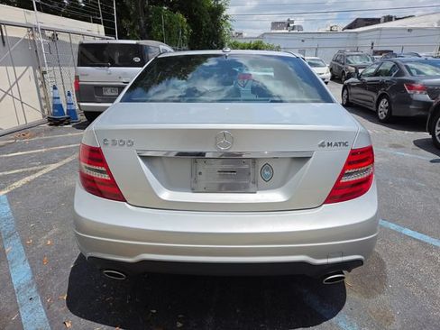Used 2012 Mercedes-Benz C 300 4MATIC Sedan image 8