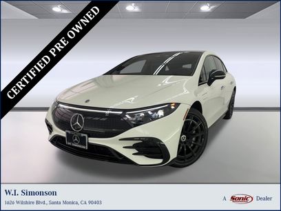 Certified 2023 Mercedes-Benz EQS 580 4MATIC Sedan