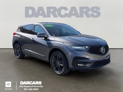 Used 2019 Acura RDX w/ Advance Package