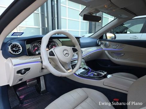 Used 2018 Mercedes-Benz E 400 Cabriolet image 9