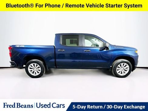 Used 2022 Chevrolet Silverado 1500 Custom image 10