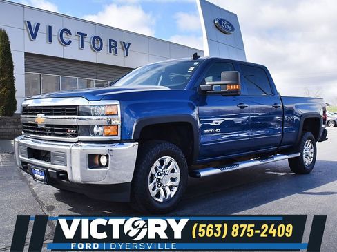 Used 2016 Chevrolet Silverado 2500 LT w/ All Star Edition AWD/4WD image 1