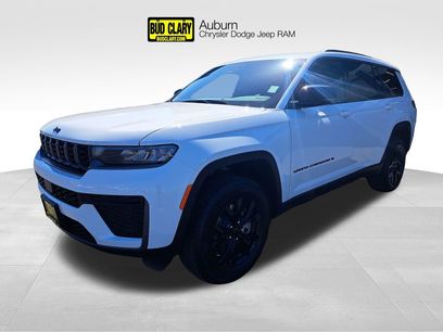 New 2026 Jeep Grand Cherokee L 4WD