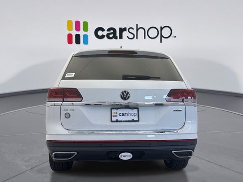 Used 2022 Volkswagen Atlas SE AWD/4WD image 4