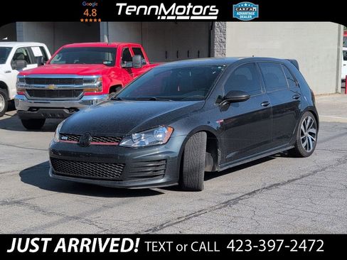 Used 2017 Volkswagen GTI Sport FWD image 1