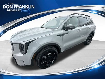 New 2026 Kia Sorento SX Prestige w/ Olive Brown Leather Package