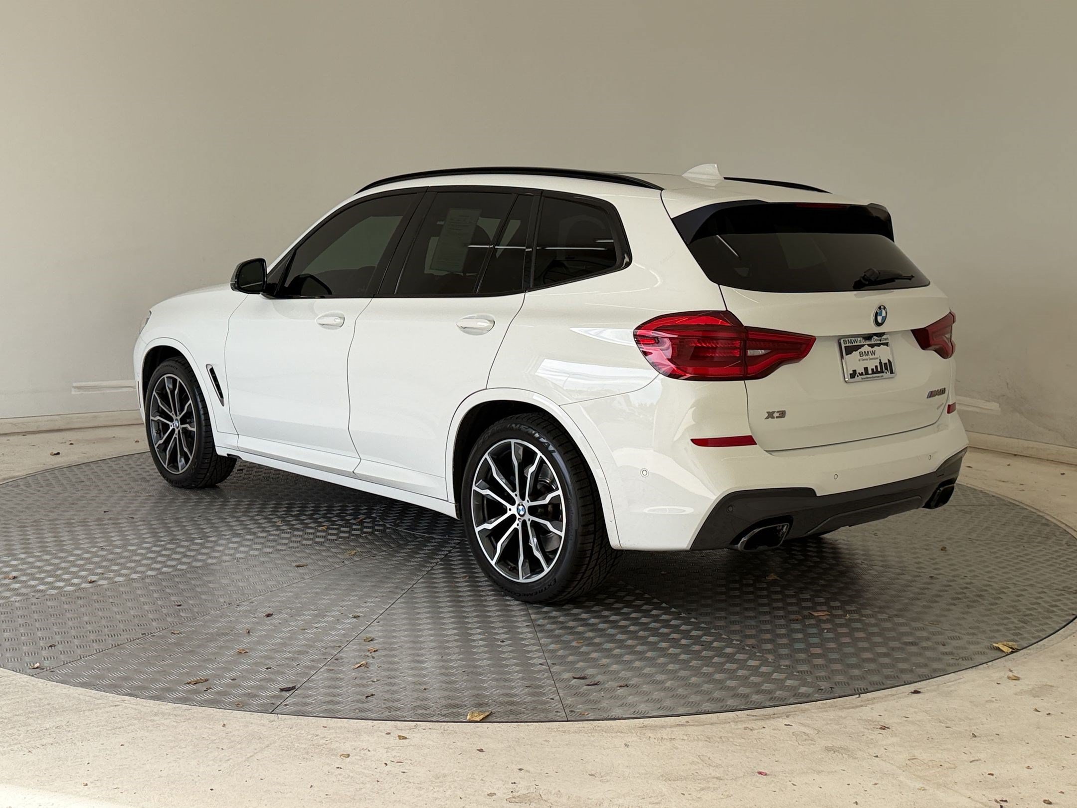 Used 2020 BMW X3 M40i w/ Executive Package AWD/4WD image 3