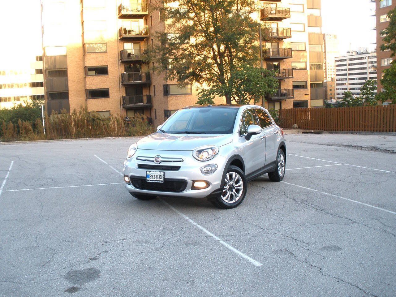 Used 2016 FIAT 500X Lounge AWD/4WD image 15