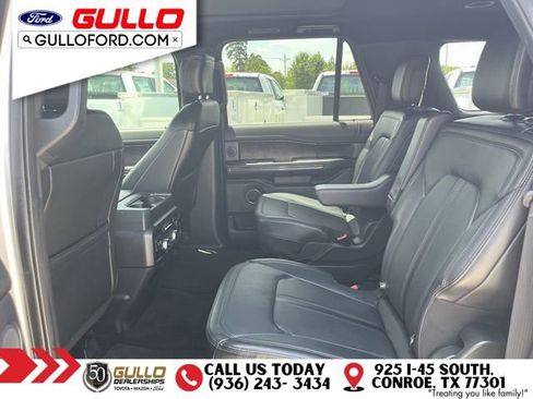Used 2018 Ford Expedition Max Limited w/ Equipment Group 302A RWD image 14