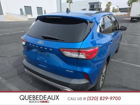 Used 2021 Ford Escape SEL w/ Technology Package image 2