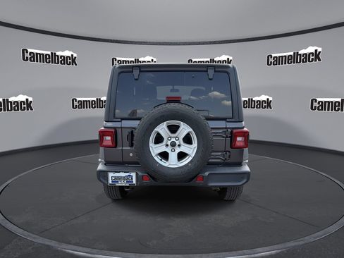 Used 2020 Jeep Wrangler Sport AWD/4WD image 6