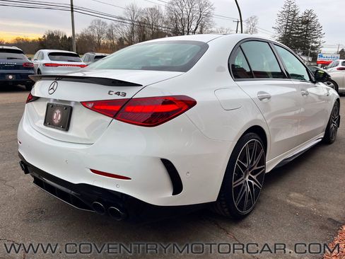 Used 2024 Mercedes-Benz C 43 AMG 4MATIC Sedan image 5