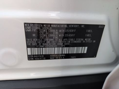 Certified 2023 Toyota RAV4 XLE w/ Convenience Package AWD/4WD image 29