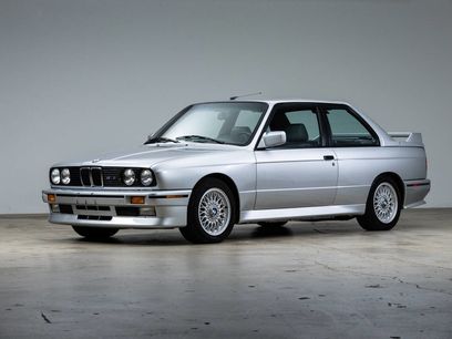 Used 1990 BMW M3 Coupe