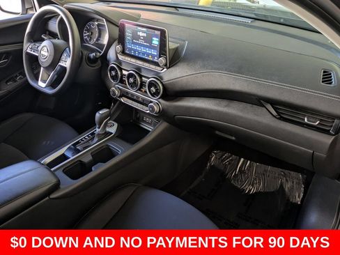 Used 2025 Nissan Sentra SV FWD image 28