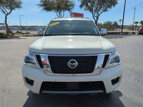 Certified 2019 Nissan Armada Platinum w/ Captain's Chairs Package image 15