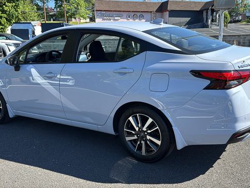 Certified 2025 Nissan Versa SV w/ Trunk Package FWD image 22