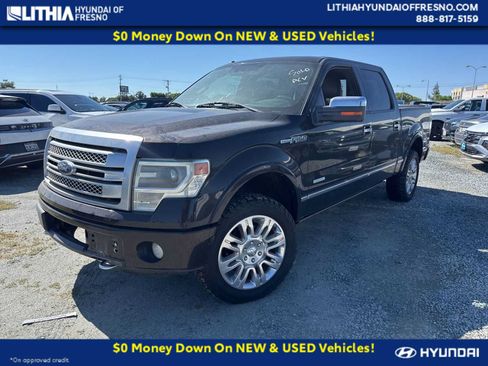 Used 2013 Ford F150 Platinum AWD/4WD image 1