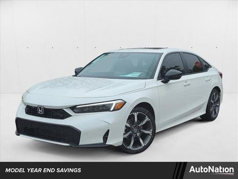 New 2025 Honda Civic Sport Touring image 1