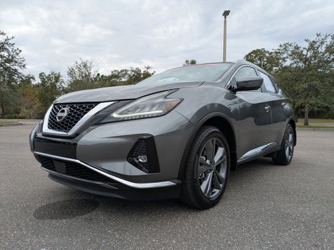 Certified 2024 Nissan Murano Platinum w/ Cargo Package image 8