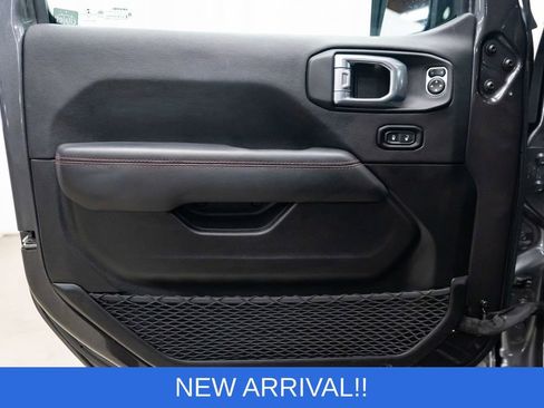 Used 2022 Jeep Wrangler Unlimited Rubicon w/ Steel Bumper Group image 22