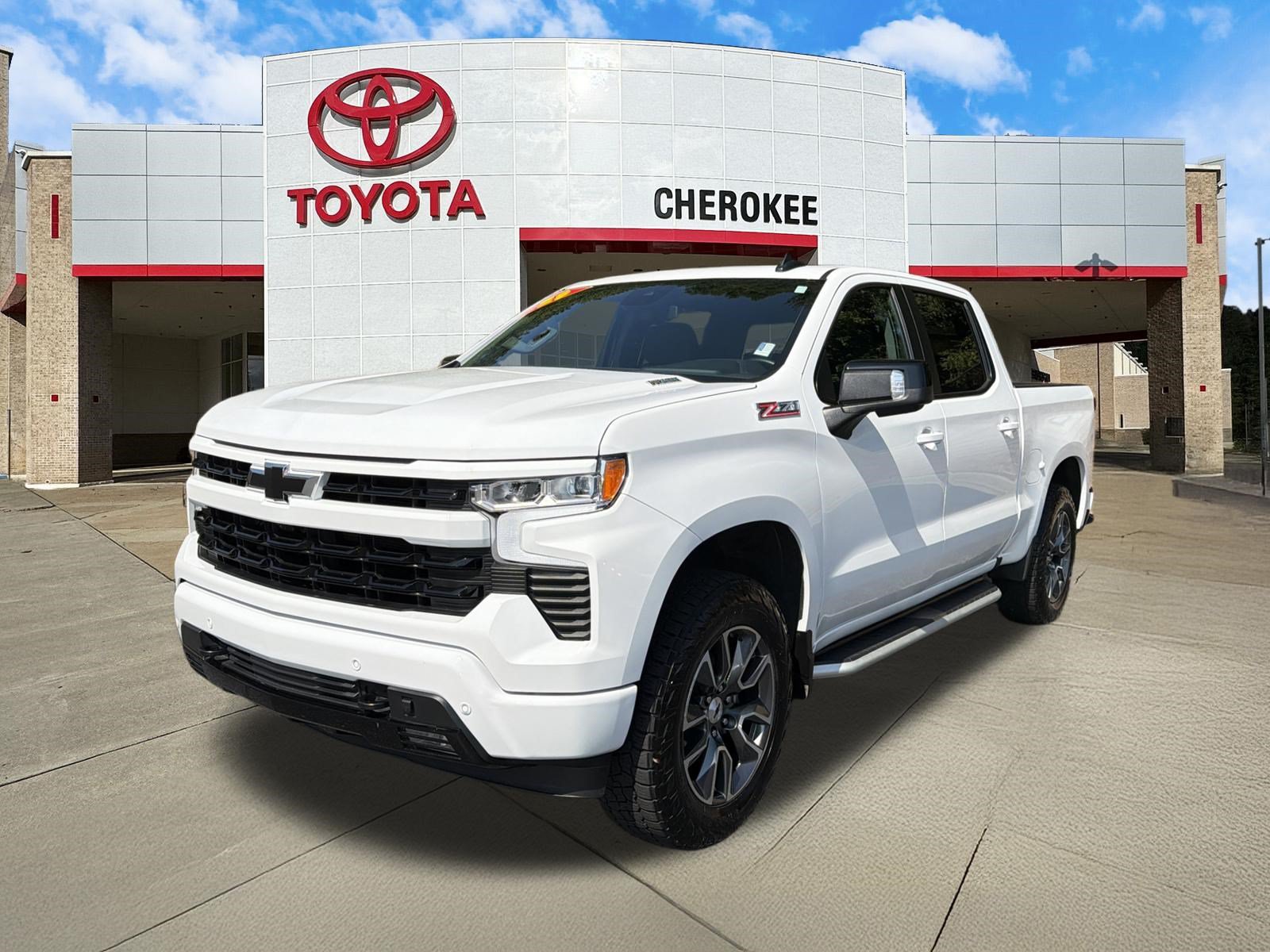 Used 2025 Chevrolet Silverado 1500 RST w/ RST All Star Premium Package AWD/4WD image 1