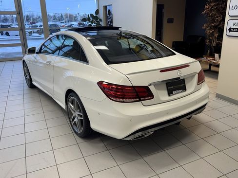 Used 2017 Mercedes-Benz E 400 4MATIC Coupe image 3