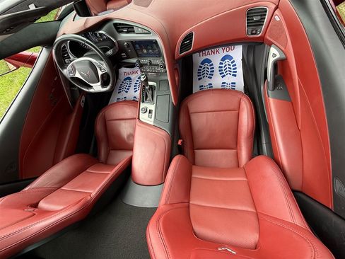 Used 2016 Chevrolet Corvette Stingray Coupe w/ 3LT Preferred Equipment Group RWD image 59