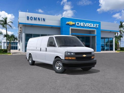 New 2025 Chevrolet Express 2500 Extended w/ Driver Convenience Package image 2