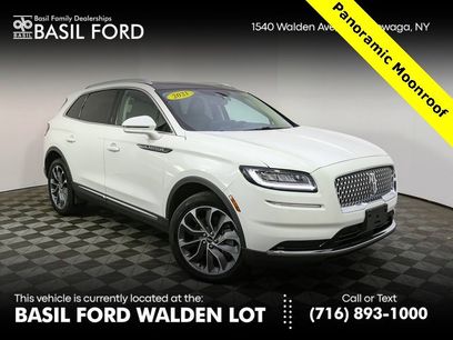 Used 2021 Lincoln Nautilus Reserve w/ Cargo Utility Package