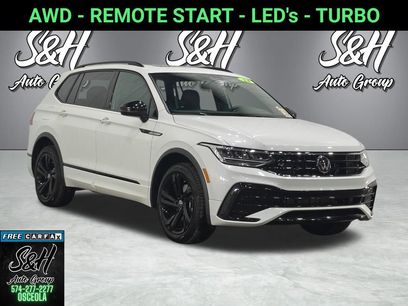 Used 2024 Volkswagen Tiguan SE R-Line