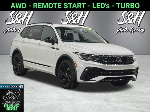 Used 2024 Volkswagen Tiguan SE R-Line image 1