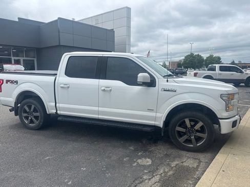 Used 2015 Ford F150 Lariat w/ Equipment Group 501A Mid AWD/4WD image 1
