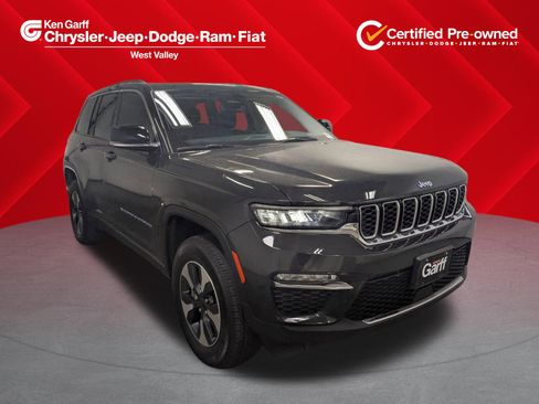 Certified 2023 Jeep Grand Cherokee 4WD 4xe image 1