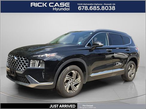 Used 2023 Hyundai Santa Fe SEL w/ Premium Package AWD/4WD image 1