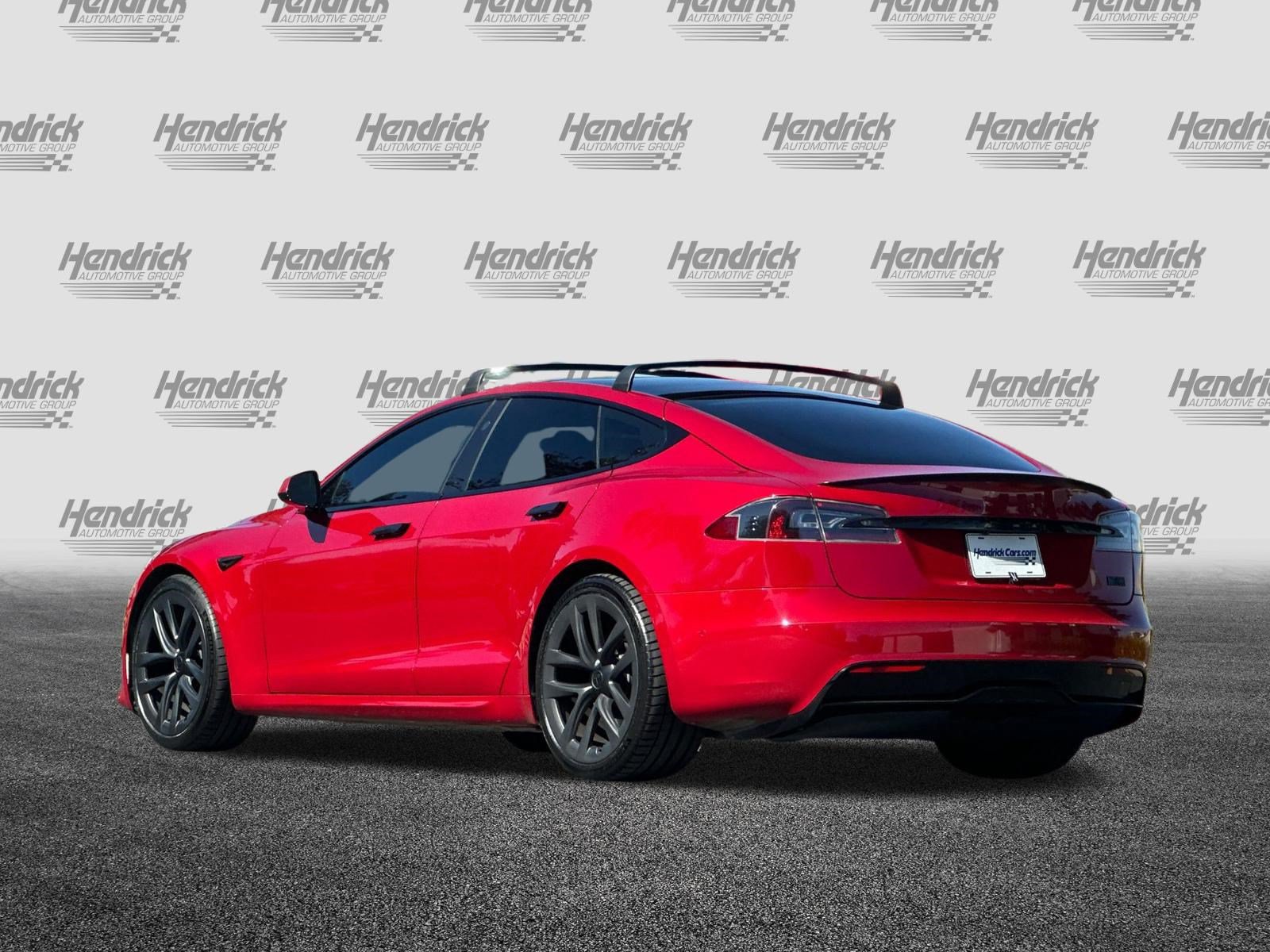 Used 2022 Tesla Model S Plaid AWD/4WD image 7