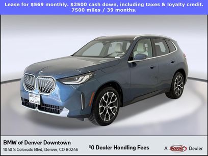 Used 2025 BMW X3 xDrive30i w/ Convenience Package