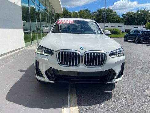 Used 2023 BMW X3 xDrive30i w/ M Sport Package AWD/4WD image 4