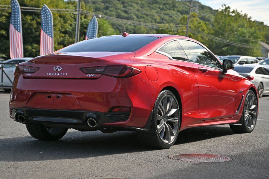 Used 2019 INFINITI Q60 Red Sport 400 w/ Cargo Package AWD/4WD image 11
