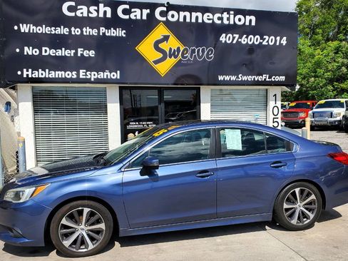 Used 2015 Subaru Legacy 2.5i Limited AWD/4WD image 10