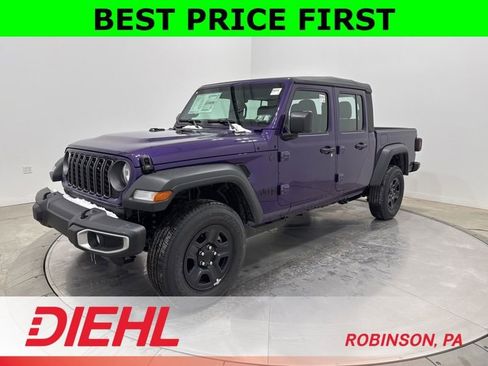 New 2026 Jeep Gladiator Sport image 3