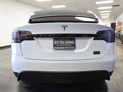 Used 2022 Tesla Model X Plaid AWD/4WD image 7
