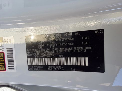 Certified 2025 Lexus TX 350 FWD w/ Technology Package image 10